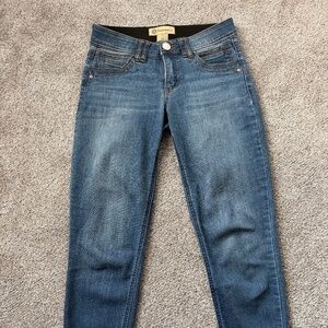 Democracy skinny ankle jeans